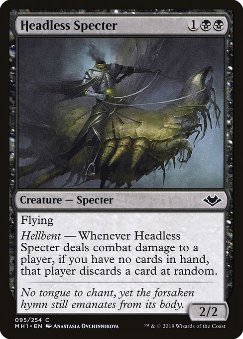 Headless Specter (Modern Horizons #95)