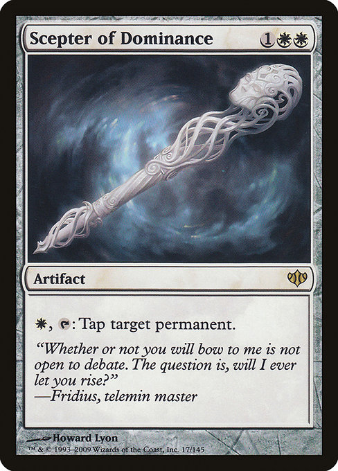 Scepter of Dominance card image