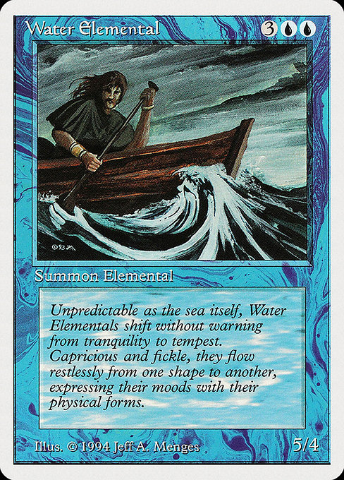 Water Elemental (Summer Magic / Edgar #92)
