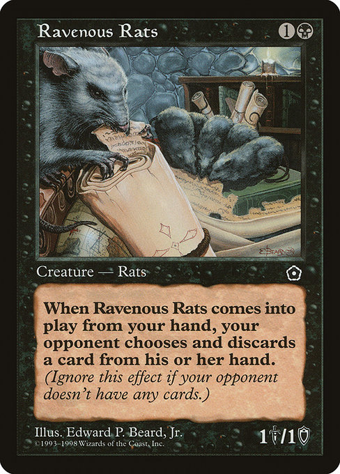 Ravenous Rats (Portal Second Age #87)