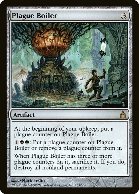 Plague Boiler card image