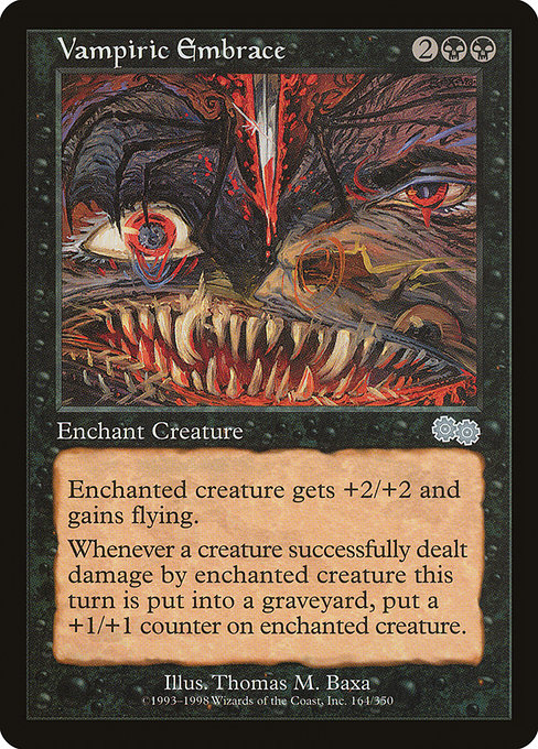 Vampiric Embrace card image