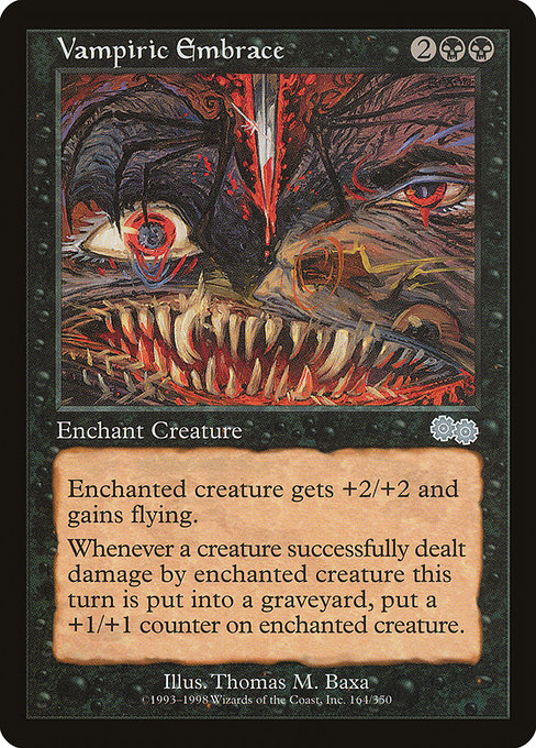 Vampiric Embrace (Urza's Saga #164)