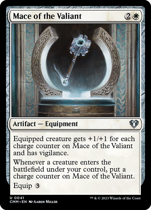 Mace of the Valiant (Commander Masters #41)