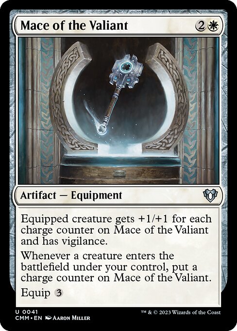 Mace of the Valiant (cmm) 41