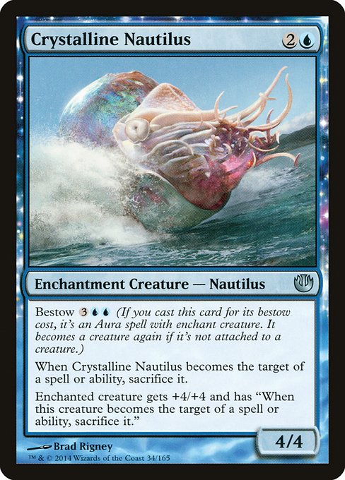 Crystalline Nautilus (jou) 34 Crystalline Nautilus (jou) 34
