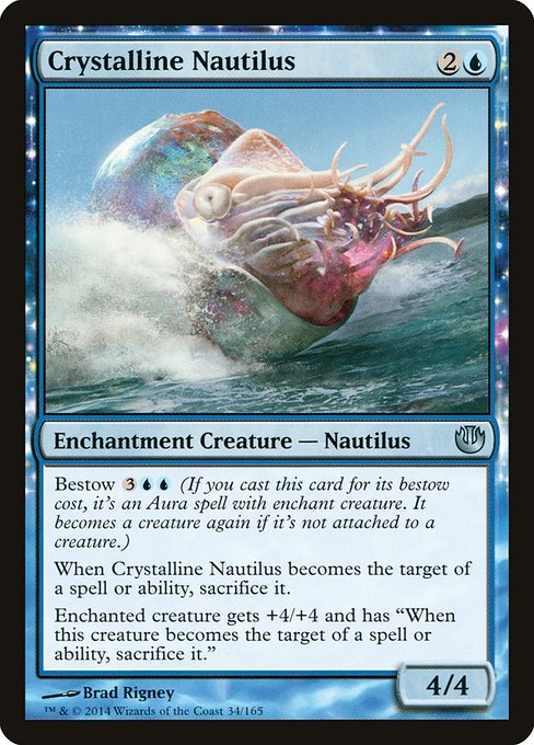 Crystalline Nautilus (Journey into Nyx #34)