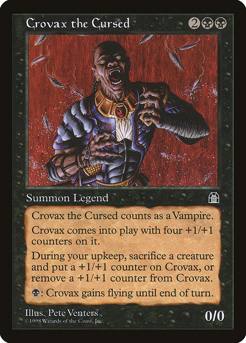 Crovax the Cursed card image
