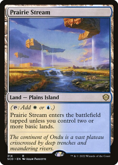 Prairie Stream (Starter Commander Decks #314)