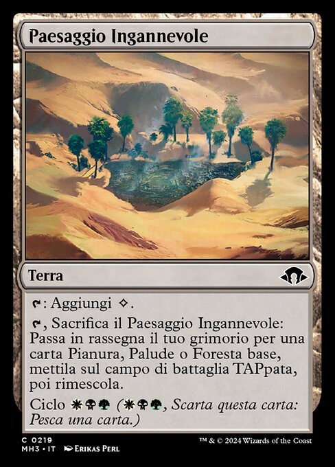 Paesaggio Ingannevole