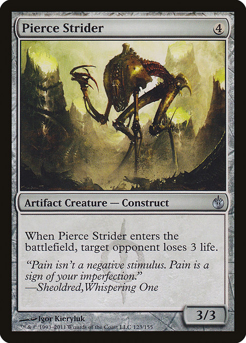 Pierce Strider (Mirrodin Besieged #123)