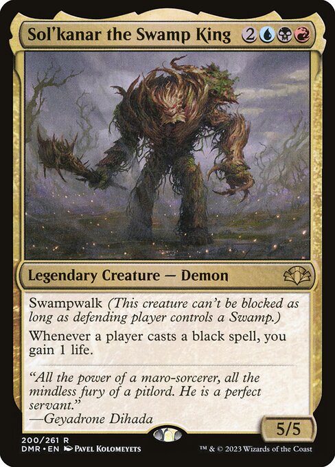 Sol'kanar the Swamp King