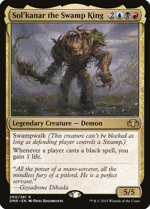 Sol'kanar the Swamp King (dmr) 200