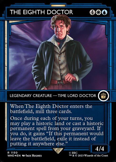 The Eighth Doctor (Doctor Who #1150)