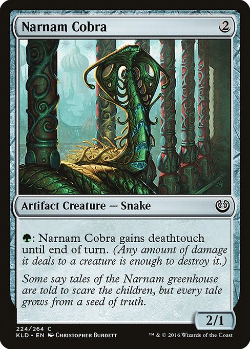 Narnam Cobra (Kaladesh #224)
