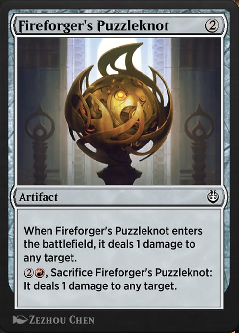 Fireforger's Puzzleknot (Kaladesh Remastered #240)