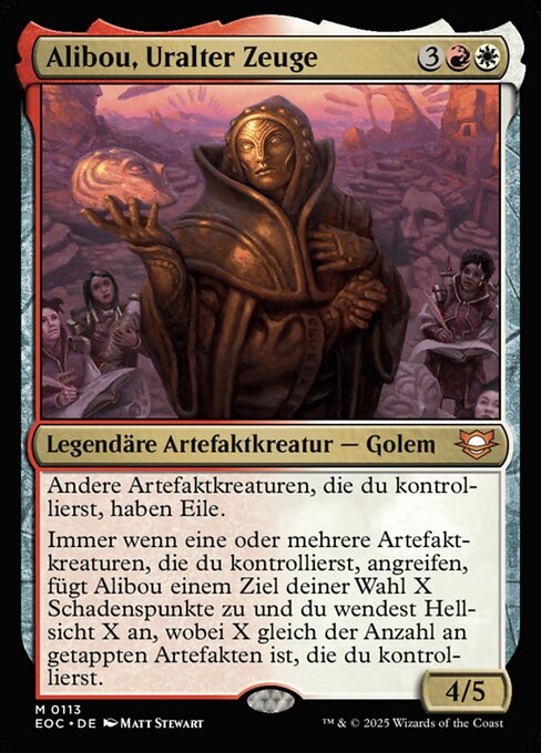 Alibou, Ancient Witness