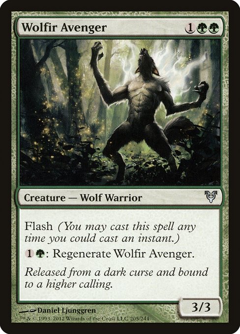 Wolfir Avenger (Avacyn Restored #205)