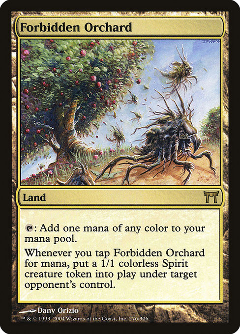 Forbidden Orchard card image