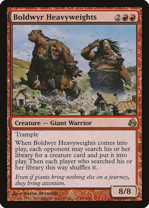 Boldwyr Heavyweights (Morningtide #85)