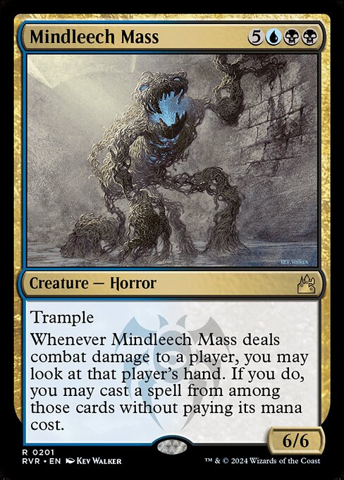 Mindleech Mass (Ravnica Remastered #201)