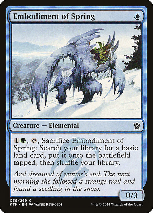 Embodiment of Spring card image