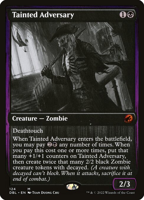 Tainted Adversary card image