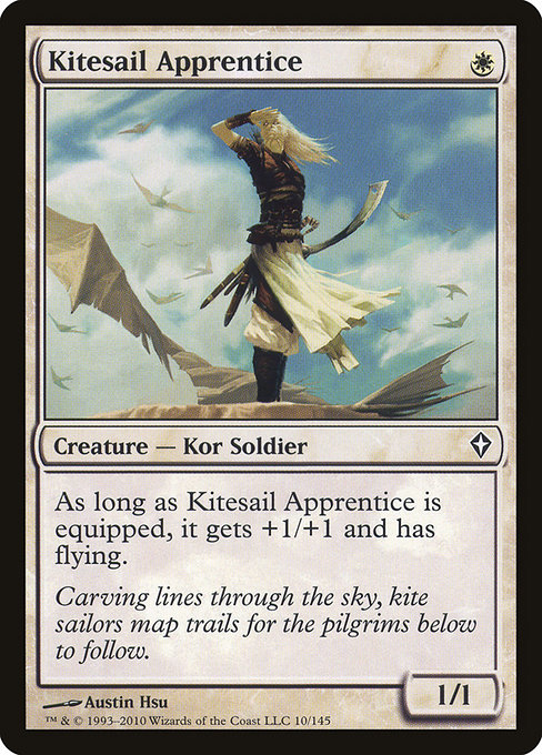 Kitesail Apprentice (Worldwake #10)