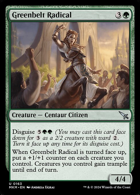 Greenbelt Radical