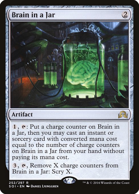 Brain in a Jar (Shadows over Innistrad #252)