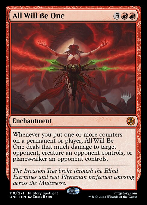 All Will Be One (Phyrexia: All Will Be One Promos #118p)