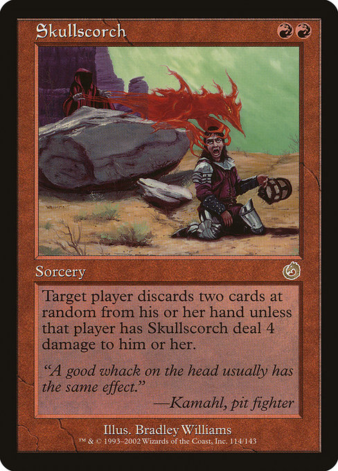 Skullscorch card image