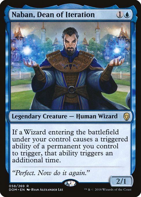 Naban, Dean of Iteration card image