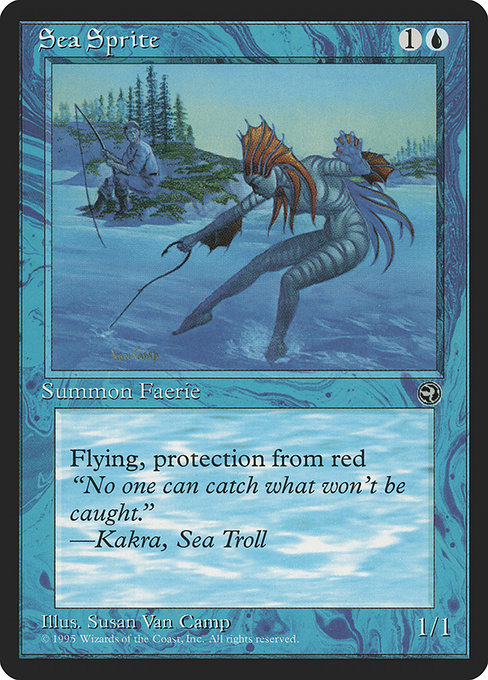 Sea Sprite card image