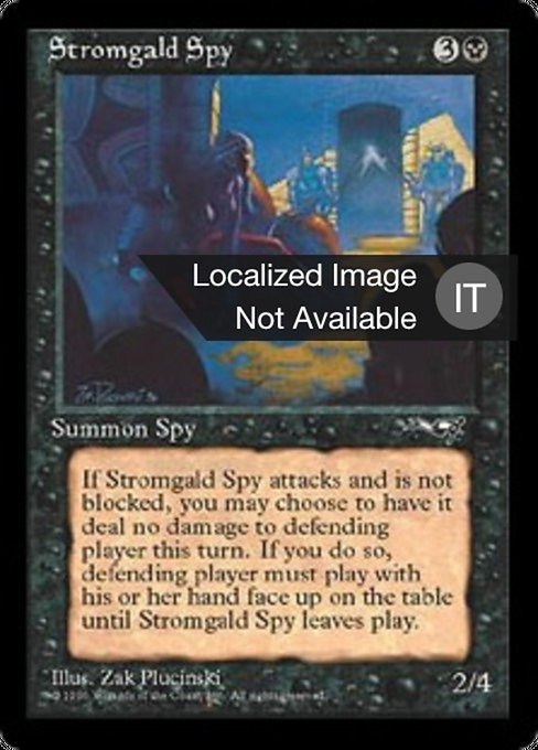 Stromgald Spy (Alliances #62)