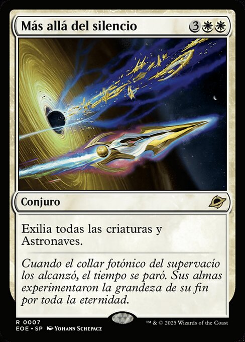 Más allá del silencio