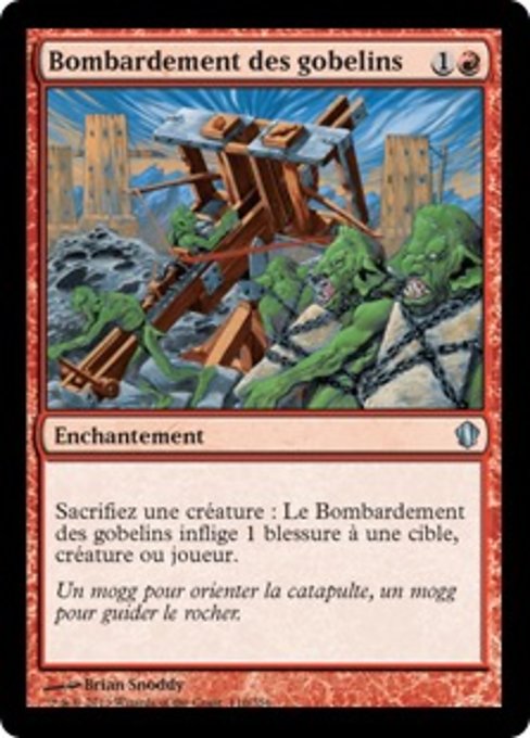 Goblin Bombardment (Commander 2013 #110)