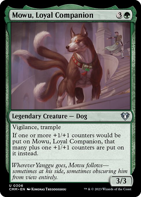 Mowu, Loyal Companion (cmm) 306