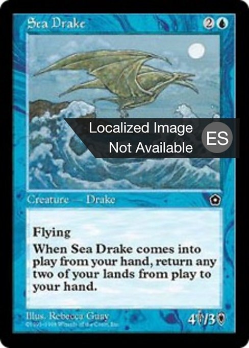 Sea Drake (Portal Second Age #45)