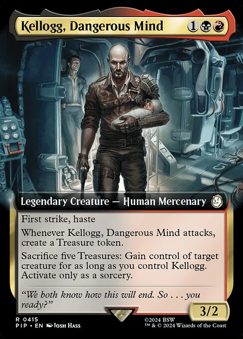 Kellogg, Dangerous Mind (Fallout #415)