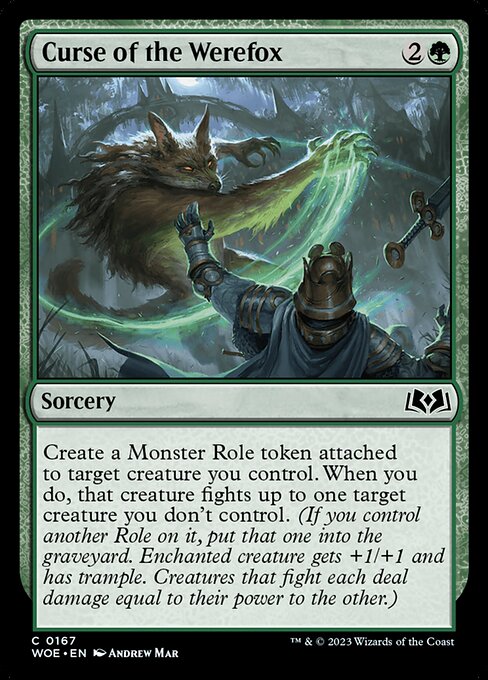 Curse of the Werefox card image