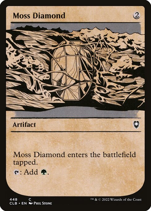 Moss Diamond (Showcase)