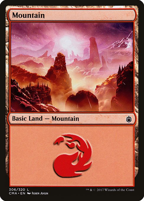 Mountain (Commander Anthology #306)