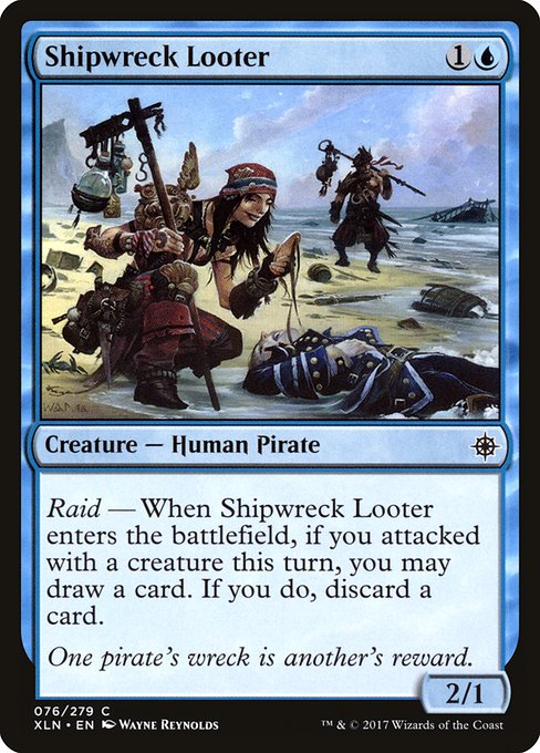 Détrousseuse des épaves|Shipwreck Looter