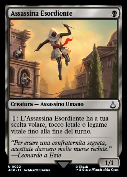 Assassina Esordiente