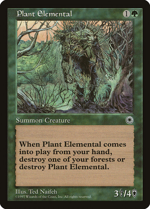 Plant Elemental (Portal #181)