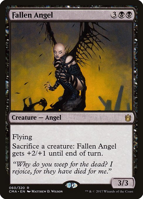 Fallen Angel (Commander Anthology #60)