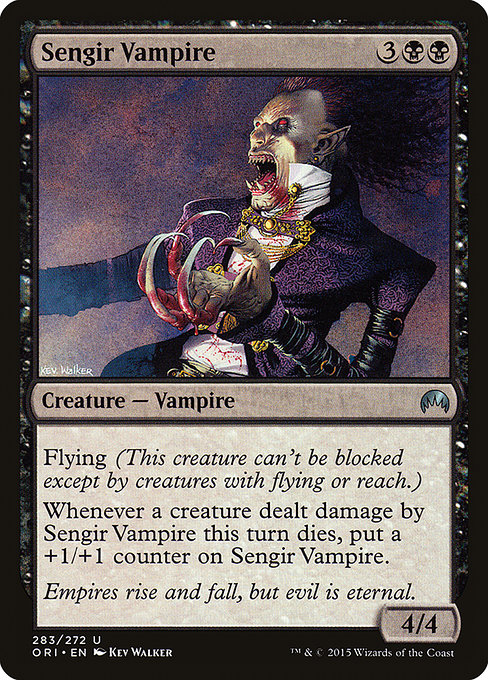 Sengir Vampire (Magic Origins #283)