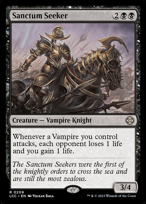 Sanctum Seeker (The Lost Caverns of Ixalan Commander #209)