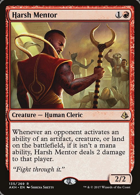 Harsh Mentor (akh) 135